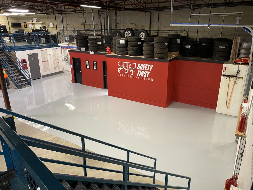 How to Install Commercial Epoxy Flooring