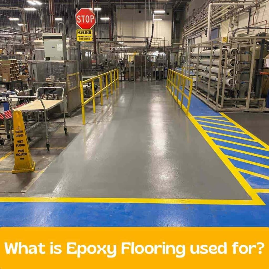 what is epoxy flooring used for
