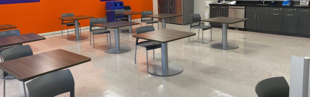 break room