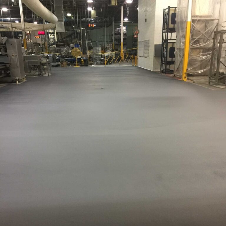 Polyurethane Cement Floor