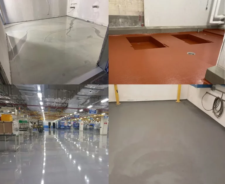 What are The Different Types of Epoxy Flooring?