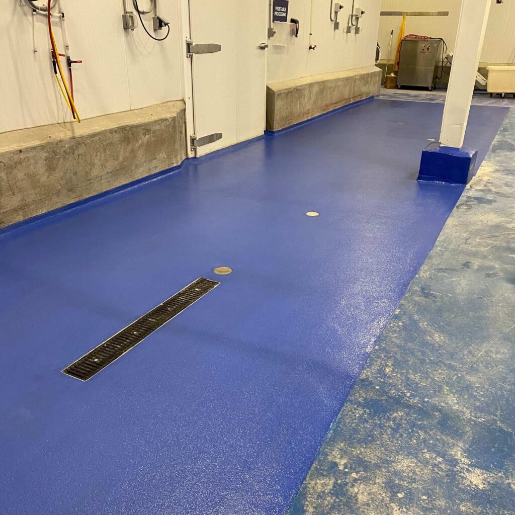 best blue polyurethane for cement floors