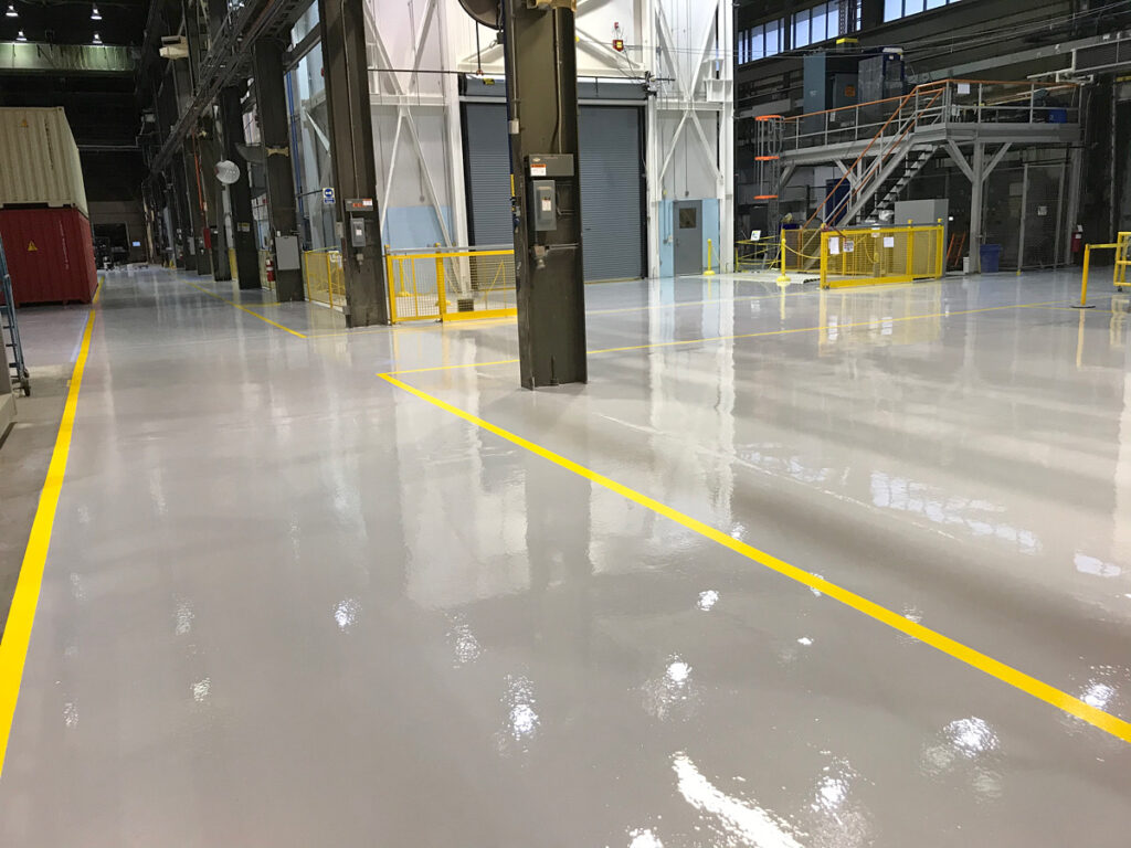 industrial flooring contractors in GTA, Ontario