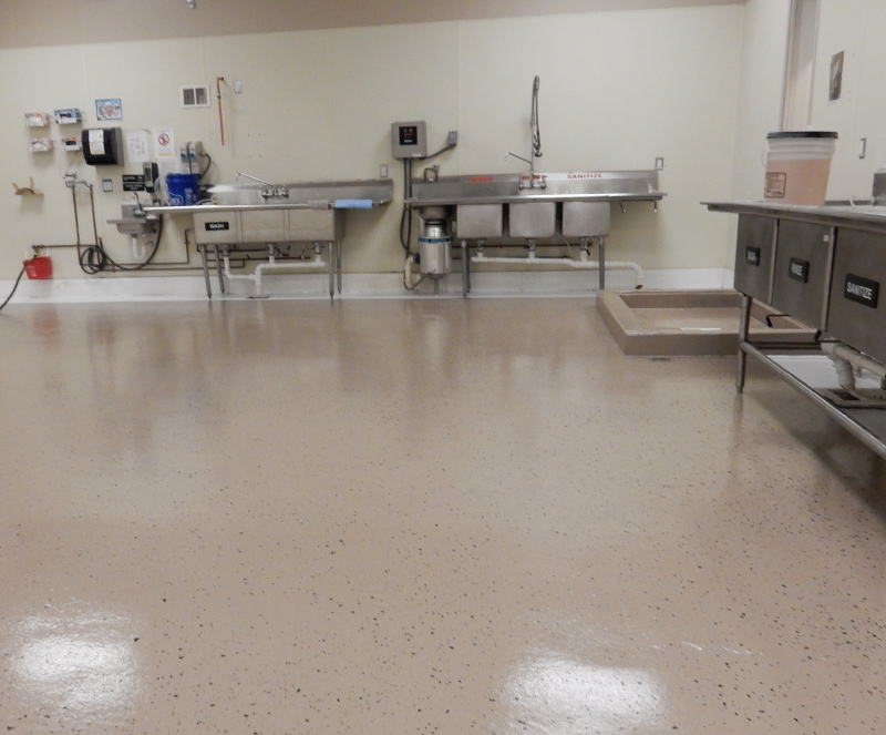 flooring for food prep areas