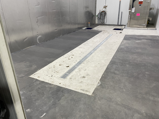 flooring of commercial facility